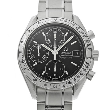 オメガ スピードマスター デイト 3513.50 ブラック メンズ 時計 【中古】【wristwatch】