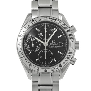 オメガ スピードマスター デイト 3513.50 ブラック メンズ 時計 【中古】【wristwatch】