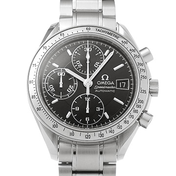オメガ スピードマスター デイト 3513.50 ブラック メンズ 時計 【中古】【wristwatch】