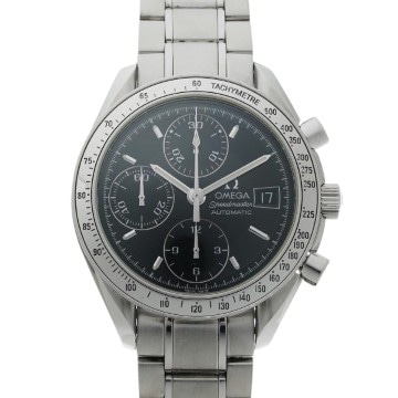 オメガ スピードマスター デイト 3513.50 ブラック メンズ 時計 【中古】【wristwatch】