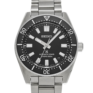 セイコー プロスペックス ダイバー スキューバ SBDC197 ブラック メンズ 時計 【中古】【wristwatch】