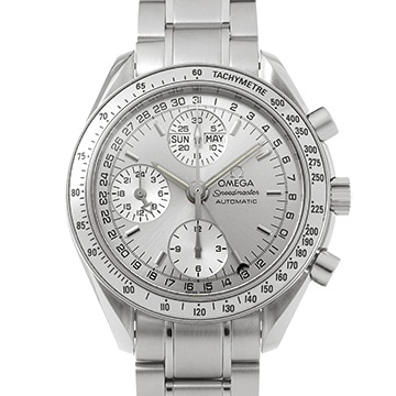 オメガ スピードマスター トリプルカレンダー 3523.30 シルバー メンズ 時計 【中古】【wristwatch】