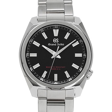 グランドセイコー スポーツコレクション クォーツ SBGX343 ブラック メンズ 時計 【中古】【wristwatch】