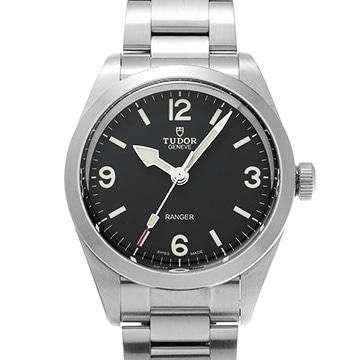 チューダー / チュードル レンジャー 79950 ブラック メンズ 時計 【中古】【wristwatch】