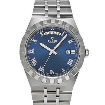 チューダー / チュードル ロイヤル 28600 ブルー/ダイヤモンド メンズ 時計 【中古】【wristwatch】