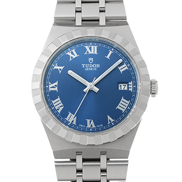 チューダー / チュードル ロイヤル 28500 ブルー メンズ 時計 【中古】【wristwatch】