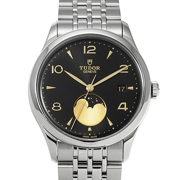 チューダー / チュードル 1926 ルナ 91560 ブラック メンズ 時計 【中古】【wristwatch】