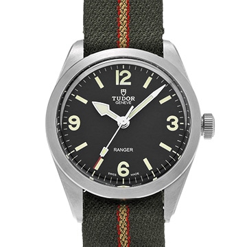 チューダー / チュードル レンジャー 79950 ブラック メンズ 時計 【中古】【wristwatch】