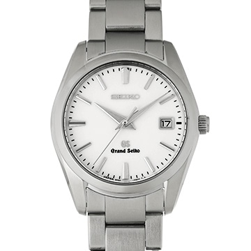 グランドセイコー ヘリテージコレクション クォーツ SBGX059 ホワイト メンズ 時計 【中古】【wristwatch】