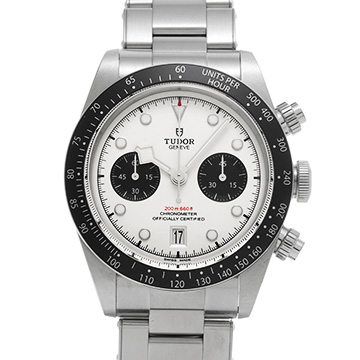 チューダー / チュードル ブラックベイ クロノ 79360N ホワイト/ブラック メンズ 時計 【中古】【wristwatch】