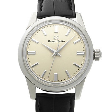 グランドセイコー エレガンスコレクション メカニカル SBGW301 アイボリー メンズ 時計 【中古】【wristwatch】
