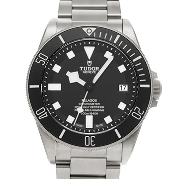 チューダー / チュードル ペラゴス 25600TN ブラック メンズ 時計 【中古】【wristwatch】