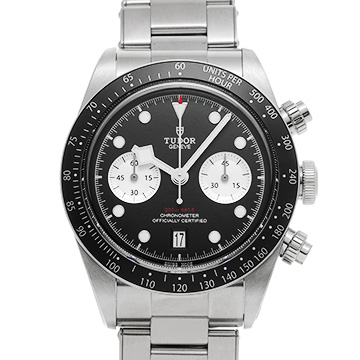 チューダー / チュードル ブラックベイ クロノ 79360N ブラック/シルバー メンズ 時計 【中古】【wristwatch】