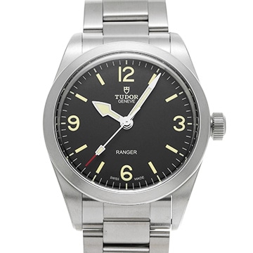 チューダー / チュードル レンジャー 79930 ブラック メンズ 時計 【中古】【wristwatch】