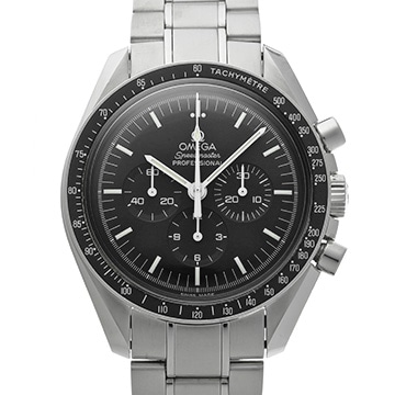 オメガ スピードマスター ムーンウォッチ プロフェッショナル 3570.50 ブラック メンズ 時計 【中古】【wristwatch】