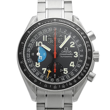 オメガ スピードマスター マーク40 AM/PM 3520.53 グレー/ブラック メンズ 時計 【中古】【wristwatch】