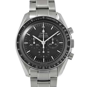 オメガ スピードマスター ムーンウォッチ プロフェッショナル 3570.50 ブラック メンズ 時計 【中古】【wristwatch】