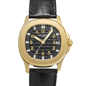 パテック フィリップ アクアノート ミディアム 5066J-001 ブラック メンズ 時計 【中古】【wristwatch】