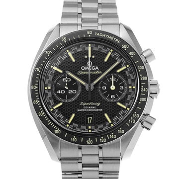 オメガ スピードマスター スーパーレーシング 329.30.44.51.01.003 ブラック メンズ 時計 【中古】【wristwatch】