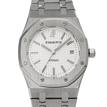 オーデマ ピゲ ロイヤルオーク 15300ST.OO.1220ST.01 シルバー メンズ 時計 【中古】【wristwatch】