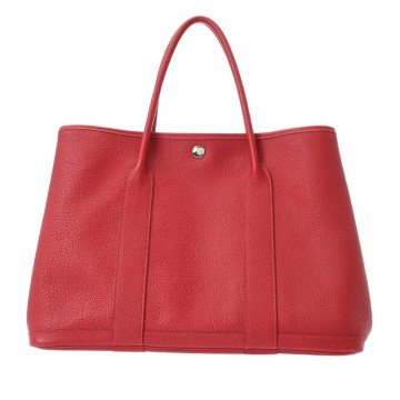 エルメス ガーデンパーティ PM ルージュガランス ネゴンダ レディース バッグ 【中古】【bag】