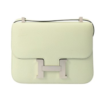 エルメス コンスタンス3 24 ミロワール ヴェールフィズ ヴォーエプソン レディース バッグ 【中古】【bag】