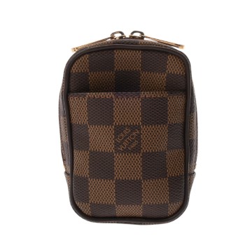 ルイ ヴィトン ダミエ オカピ PM ブラウン N61738 ダミエキャンバス レディース 【中古】【bag】