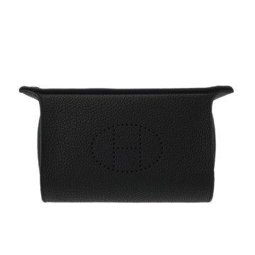 エルメス ヴィドポッシュ ブラック トゴ ユニセックス バッグ 【中古】【bag】