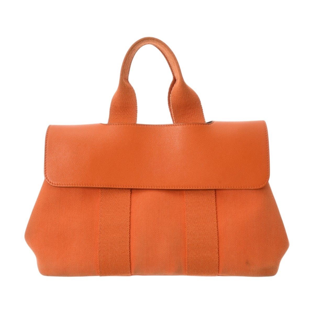 エルメス ヴァルパライソ PM ポティロン トワルシェブロン/ヴォーグミ レディース バッグ 【中古】【bag】