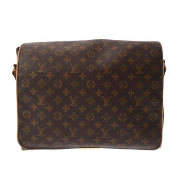 ルイ ヴィトン モノグラム アベス ブラウン M45257 モノグラムキャンバス レディース バッグ 【中古】【bag】