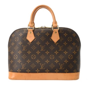 ルイ ヴィトン モノグラム アルマ PM ブラウン M51130 モノグラムキャンバス レディース バッグ 【中古】【bag】