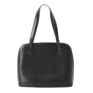 ルイ ヴィトン エピ リュサック ノワール M52282 エピレザー レディース バッグ 【中古】【bag】