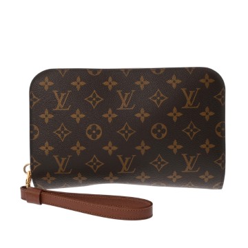 ルイ ヴィトン モノグラム オルセー ブラウン M51790 モノグラムキャンバス ユニセックス バッグ 【中古】【bag】