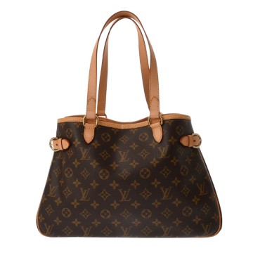 ルイ ヴィトン モノグラム バティニョール オリゾンタル ブラウン M51154 モノグラムキャンバス レディース バッグ 【中古】【bag】