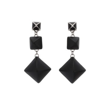 エルメス ピアス メドールガイネ GM ブラック ヴォースイフト レディース ジュエリー 【中古】【jewelry】
