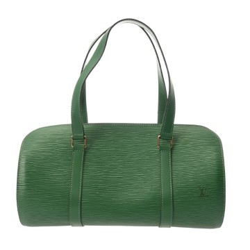 ルイ ヴィトン エピ スフロ ポルネオグリーン M52224 レザー レディース バッグ 【中古】【bag】