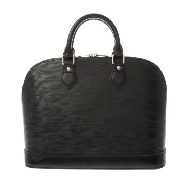 ルイ ヴィトン エピ アルマ PM ノワール M40302 レザー レディース バッグ 【中古】【bag】