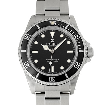 ロレックス サブマリーナ 14060 ブラック メンズ 時計 【中古】【wristwatch】