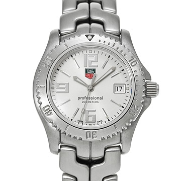 タグ ホイヤー リンク デイト WT1212 シルバー レディース 時計 【中古】【wristwatch】