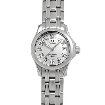 オメガ シーマスター 2581.70 ホワイトシェル レディース 時計 【中古】【wristwatch】