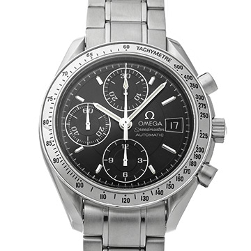 オメガ スピードマスター デイト 3513.50 ブラック メンズ 時計 【中古】【wristwatch】