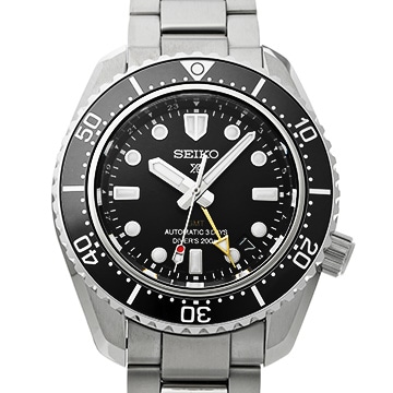 セイコー プロスペックス ダイバースキューバ 1968 メカニカルダイバーズ SBEJ011 ブラック メンズ 時計 【中古】【wristwatch】