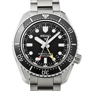 セイコー プロスペックス ダイバースキューバ 1968 メカニカルダイバーズ SBEJ011 ブラック メンズ 時計 【中古】【wristwatch】