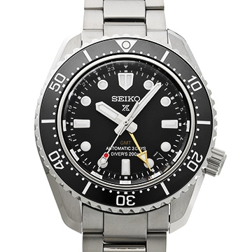 セイコー プロスペックス ダイバースキューバ 1968 メカニカルダイバーズ SBEJ011 ブラック メンズ 時計 【中古】【wristwatch】