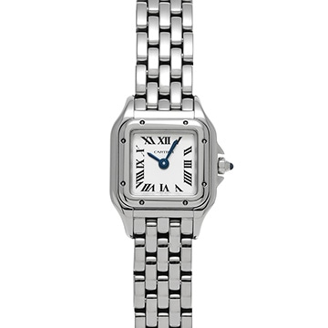 カルティエ パンテール ドゥ カルティエ ミニ WSPN0019 シルバー レディース 時計 【中古】【wristwatch】