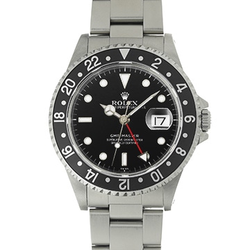 ロレックス GMTマスター 16700 ブラック メンズ 時計 【中古】【wristwatch】