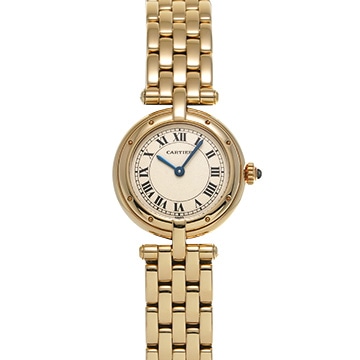 カルティエ パンテール ヴァンドーム SM W25024B9 アイボリー ユニセックス 時計 【中古】【wristwatch】