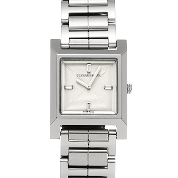 ティファニー メイカーズ　22mm 67460413 シルバー/ダイヤモンド レディース 時計 【中古】【wristwatch】