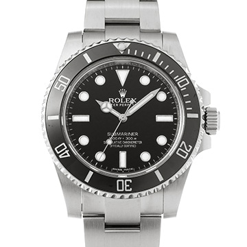 ロレックス サブマリーナ 114060 ブラック メンズ 時計 【中古】【wristwatch】
