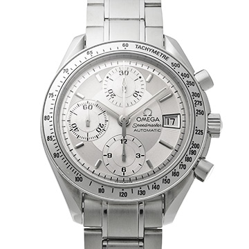 オメガ スピードマスター デイト 3513.30 シルバー メンズ 時計 【中古】【wristwatch】